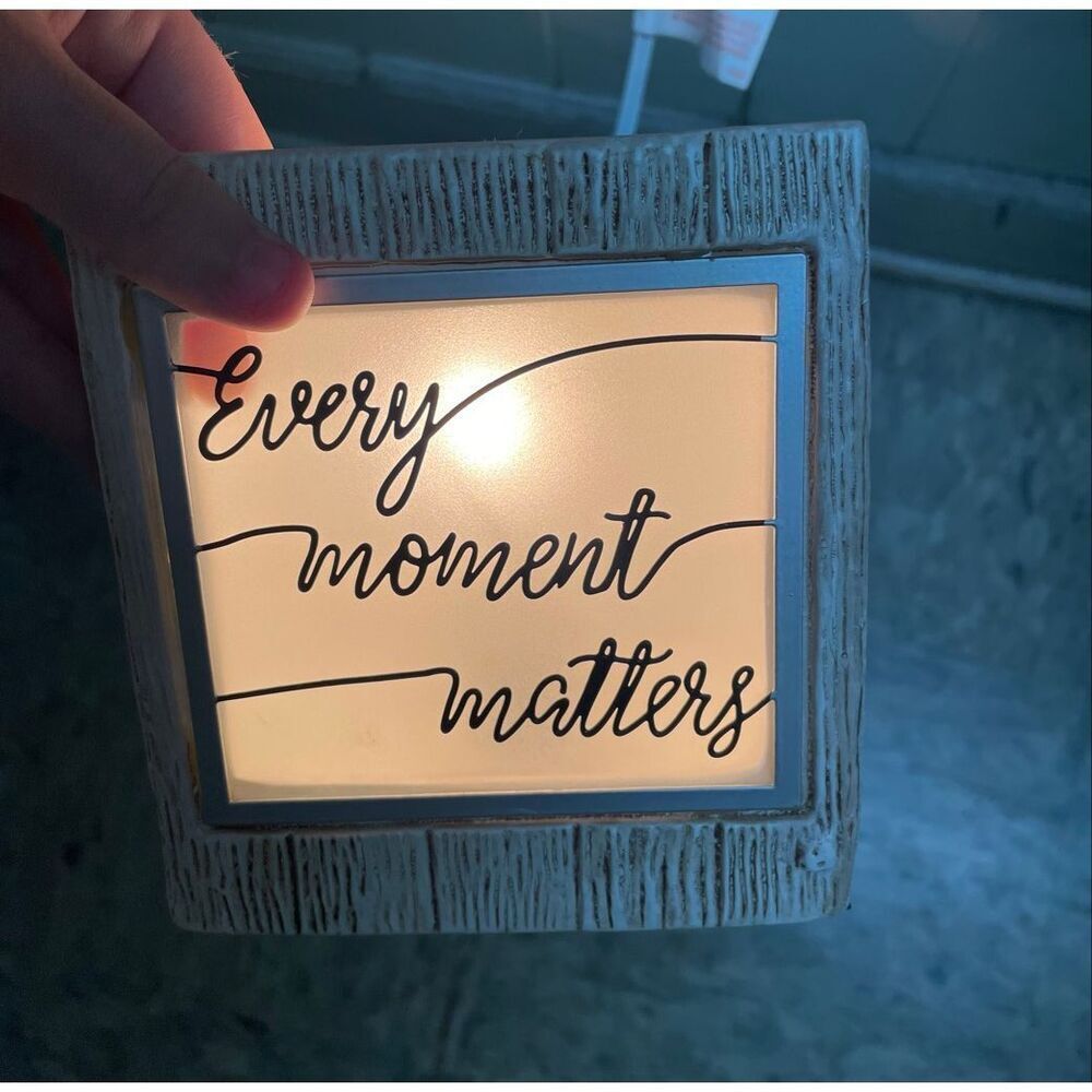 Scentsy Every Moment Matters Wax Warmer